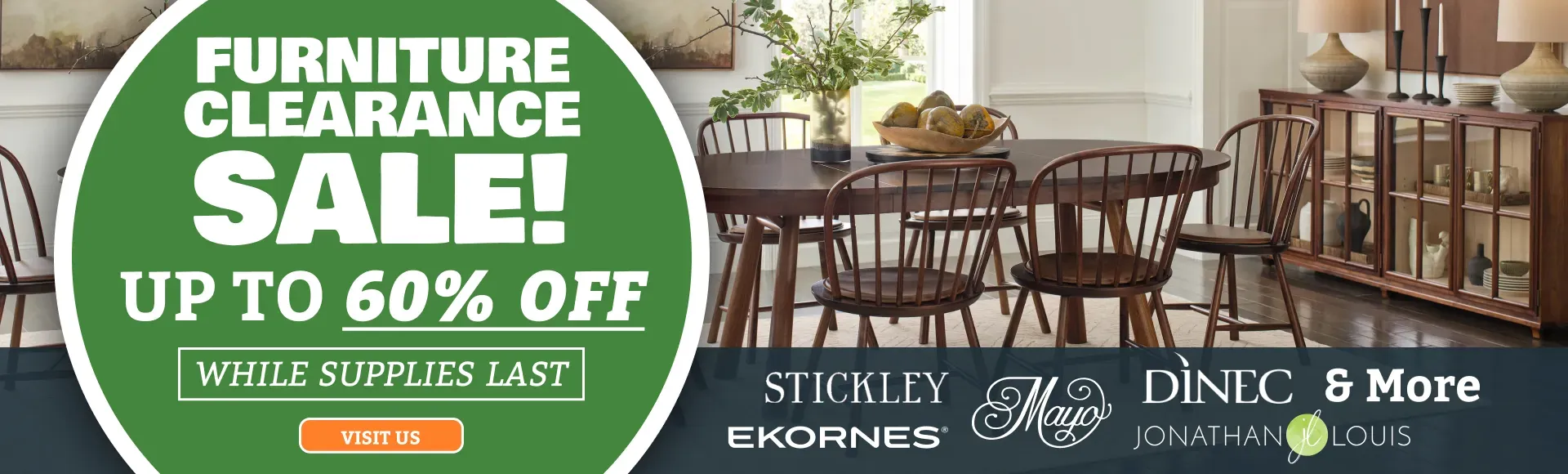 furniture clearance